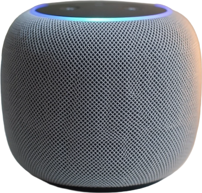 Smart Speaker with Mesh Design